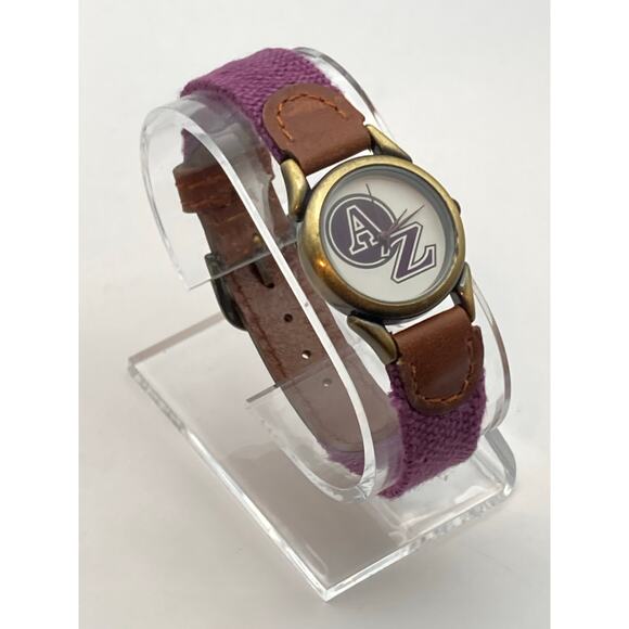 VTG Arizona Jeans Company Classico Womens Watch 25mm -New Battery - Adjustable - Picture 4 of 11